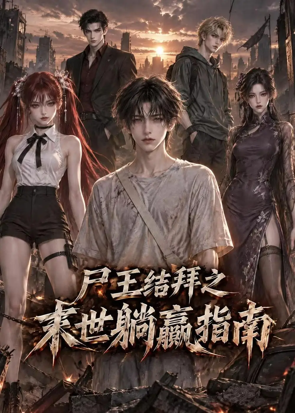 《尸王结拜之末世躺赢指南（253集）AI短剧》短剧全集免费在线观看-CD网盘社
