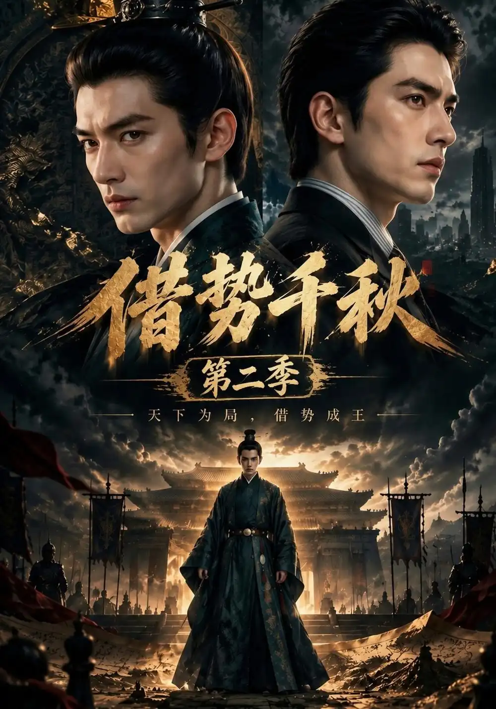 《借势千秋第二季（144集）AI短剧》短剧全集免费在线观看-CD网盘社