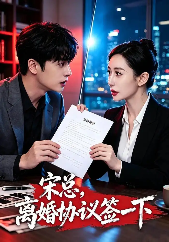 《宋总，离婚协议签一下（53集）茶茶公主&谢昭&陆春冬》短剧全集免费在线观看-CD网盘社