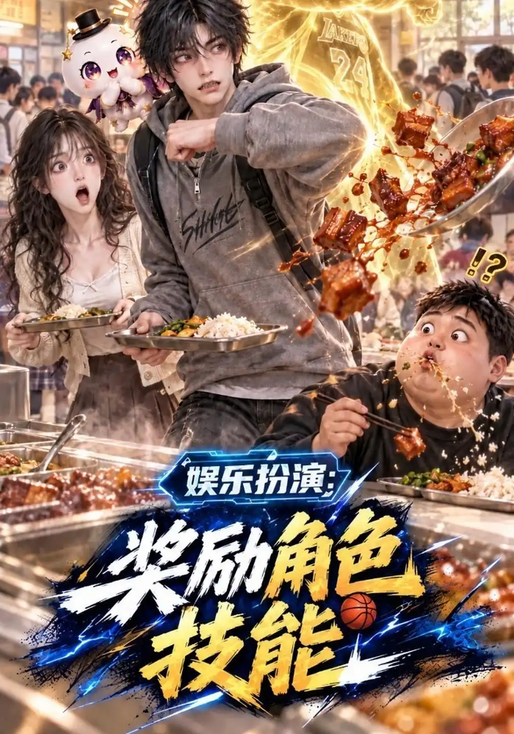 《娱乐扮演：奖励角色技能&娱乐扮演奖励角色技能（108集）AI短剧》短剧全集免费在线观看-CD网盘社