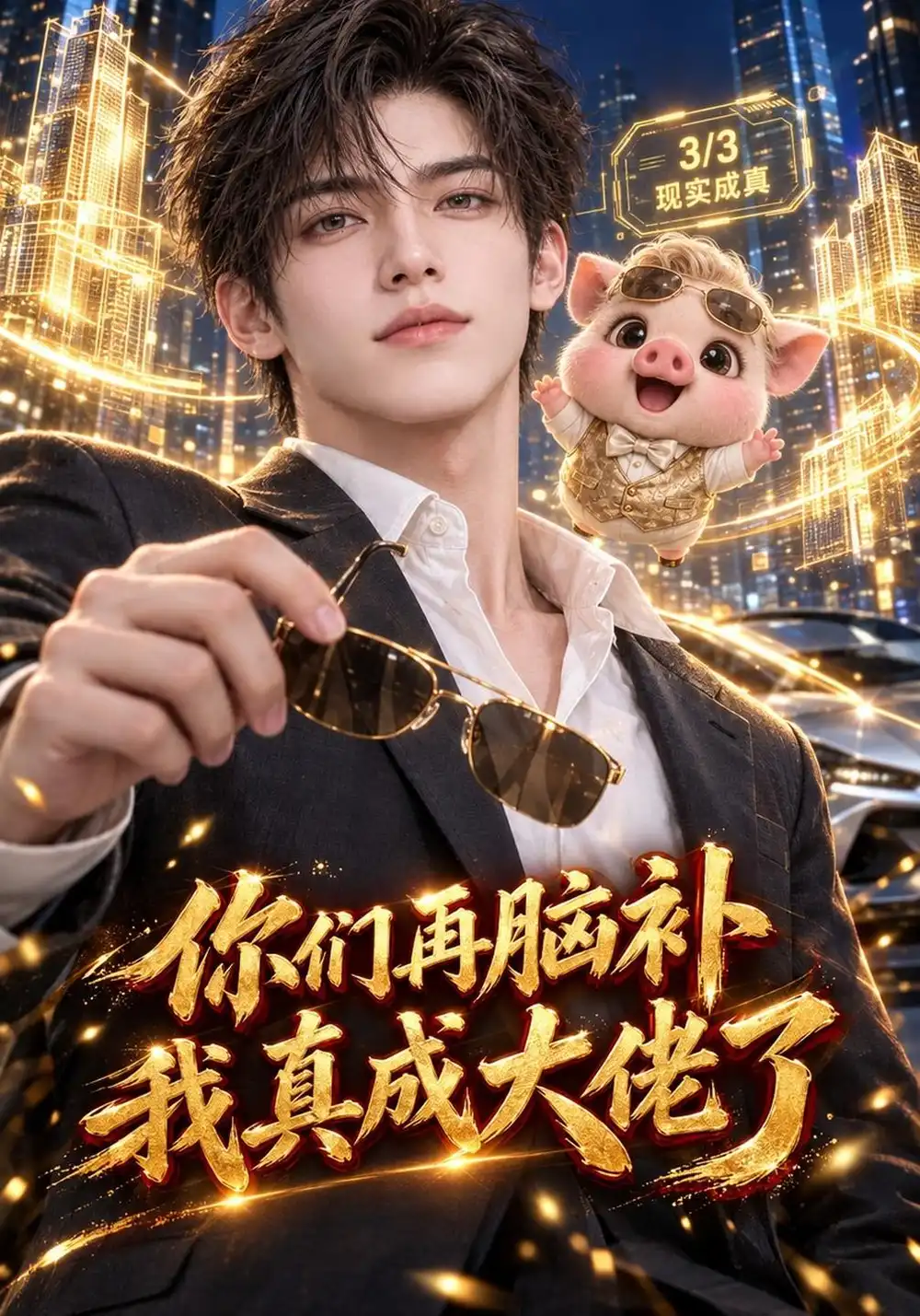 《你们再脑补，我真成大佬了&你们再脑补我真成大佬了（109集）AI短剧》短剧全集免费在线观看-CD网盘社