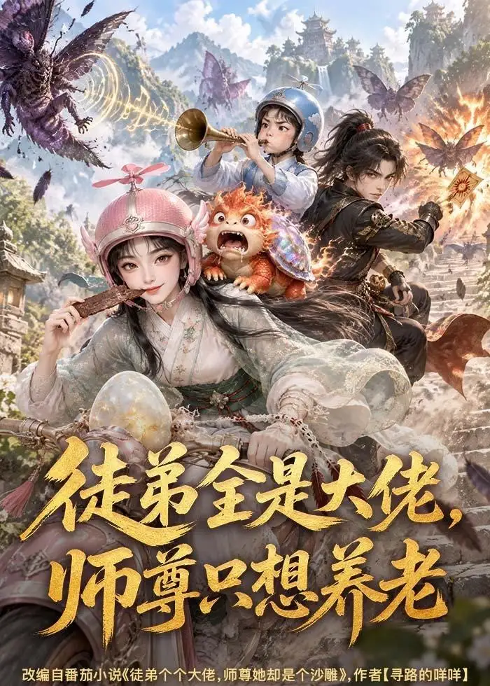 《徒弟全是大佬，师尊只想养老&徒弟全是大佬师尊只想养老（111集）AI短剧》短剧全集免费在线观看-CD网盘社