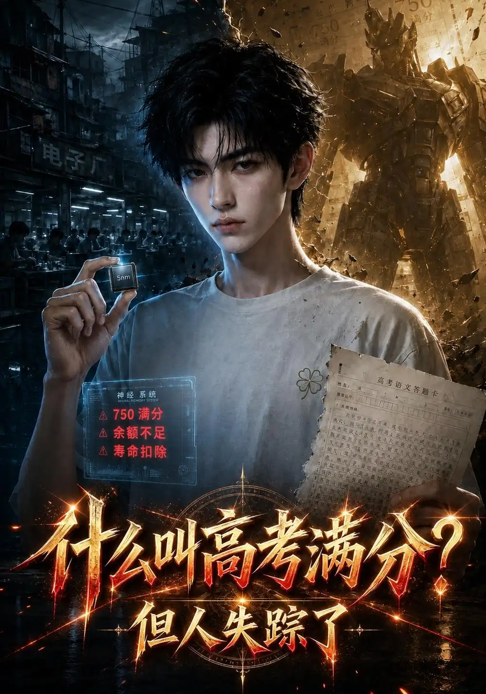 《什么叫高考满分但人失踪了（101集）AI短剧》短剧全集免费在线观看-CD网盘社