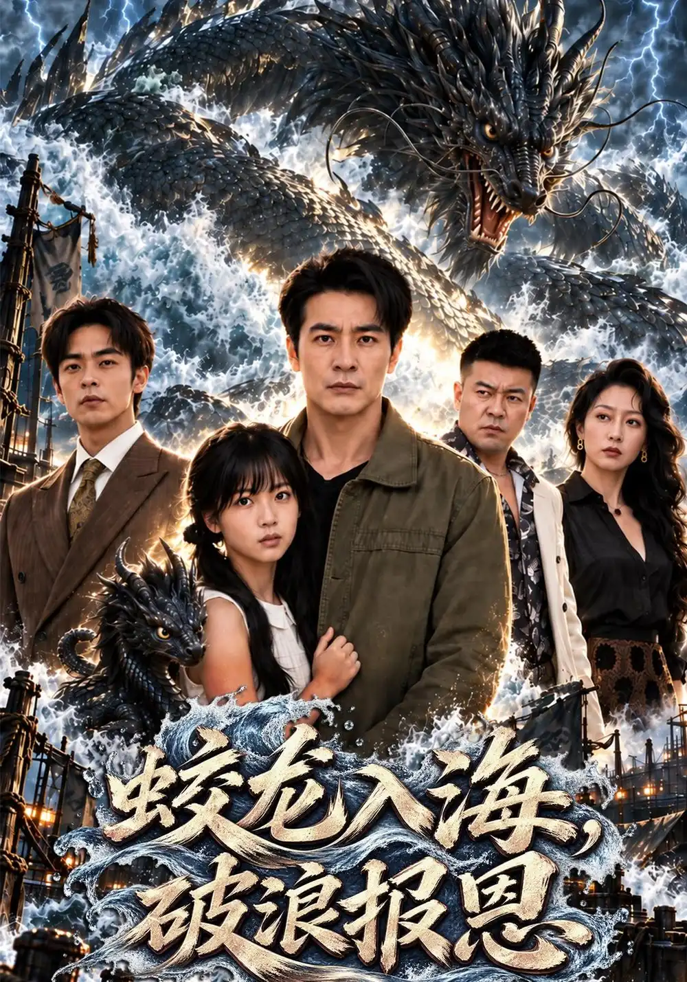 《蛟龙入海，破浪报恩（61集）安轩辰&张苒》短剧全集免费在线观看-CD网盘社