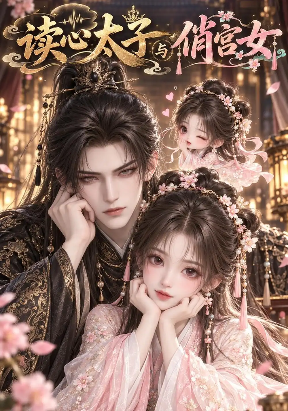 读心太子与俏宫女（98集）AI短剧全集免费在线观看 - 第一搜