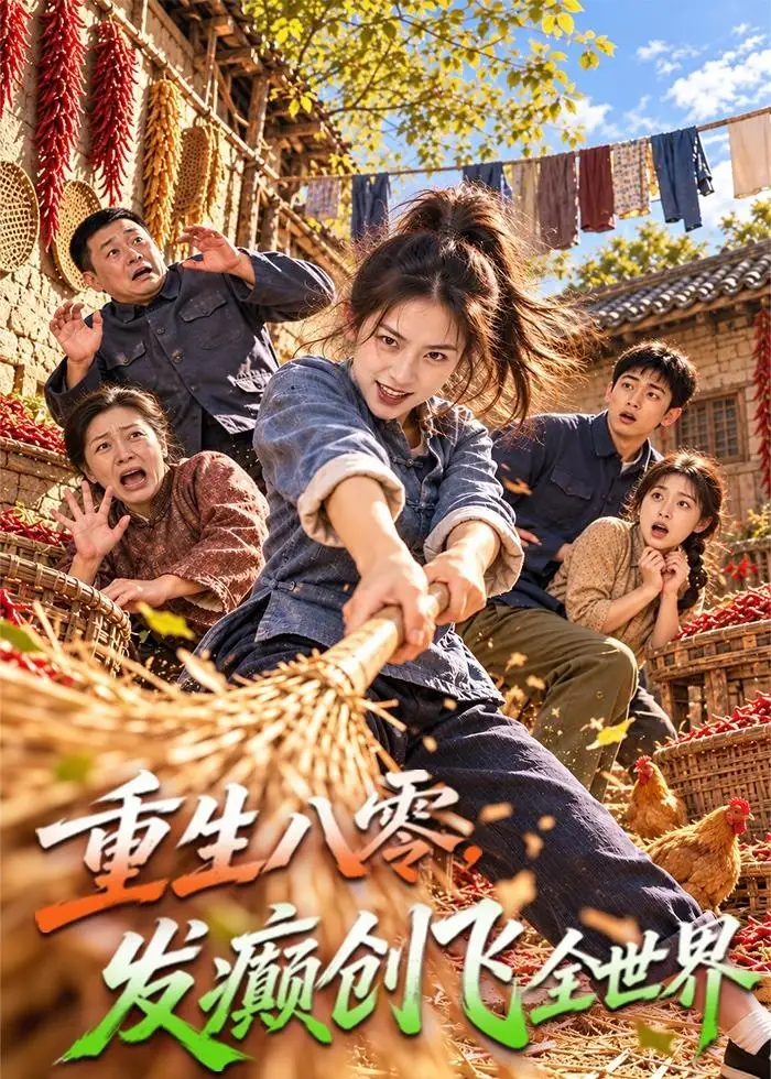 《重生八零，发癫创飞全世界&重生八零发癫创飞全世界（80集）AI短剧》短剧全集免费在线观看-CD网盘社