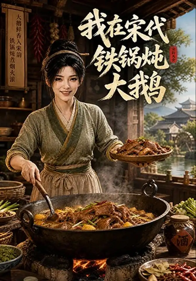 《我在宋代铁锅炖大鹅(228集)AI短剧》短剧全集免费在线观看-CD网盘社