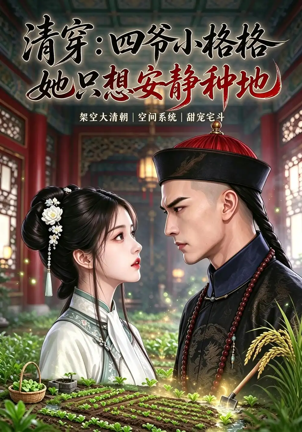 《清穿，四爷小格格她只想安静种地&清穿四爷小格格她只想安静种地（123集）AI短剧》短剧全集免费在线观看-CD网盘社