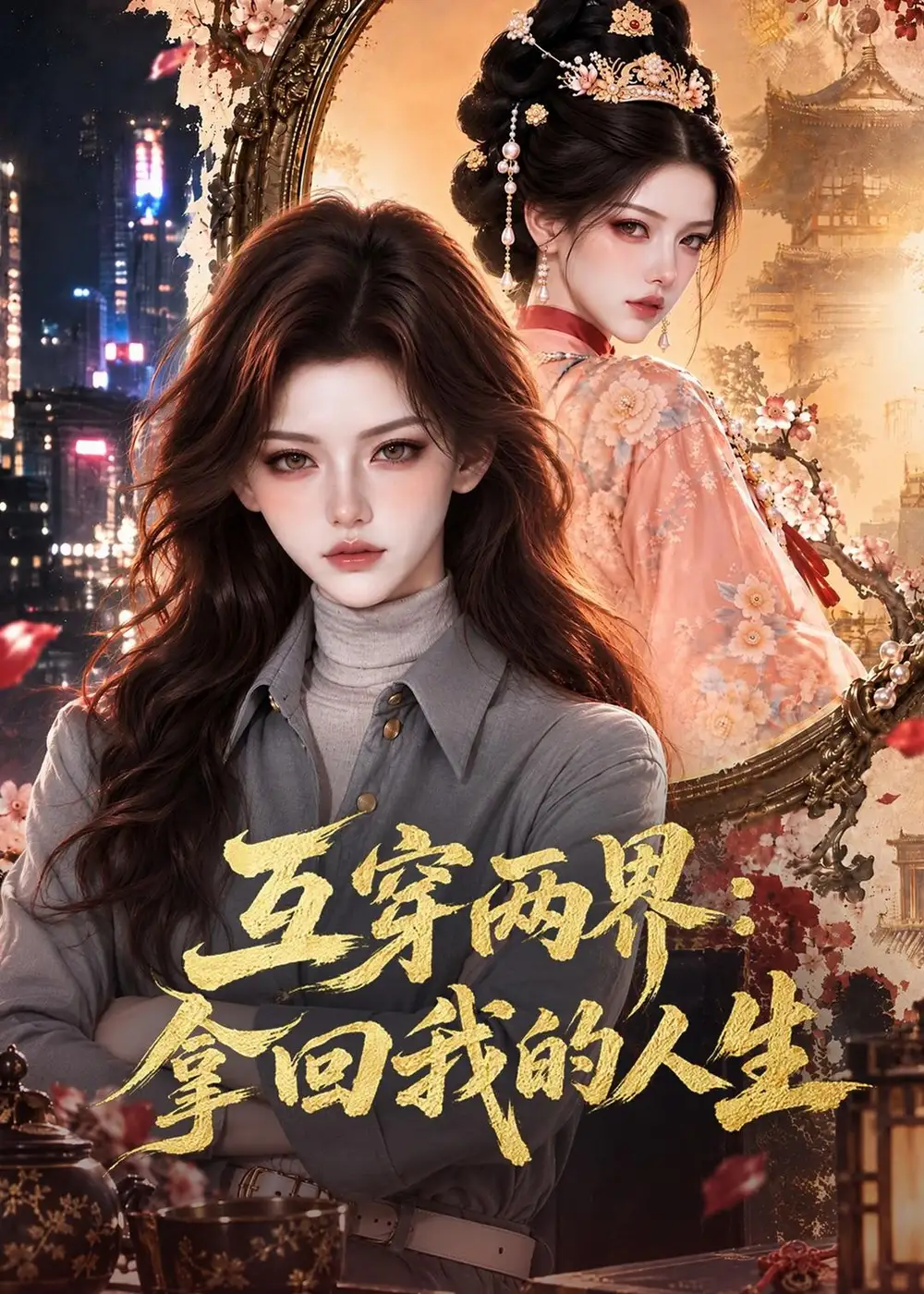 《互穿两界：拿回我的人生&互穿两界拿回我的人生（77集）AI短剧》短剧全集免费在线观看-CD网盘社