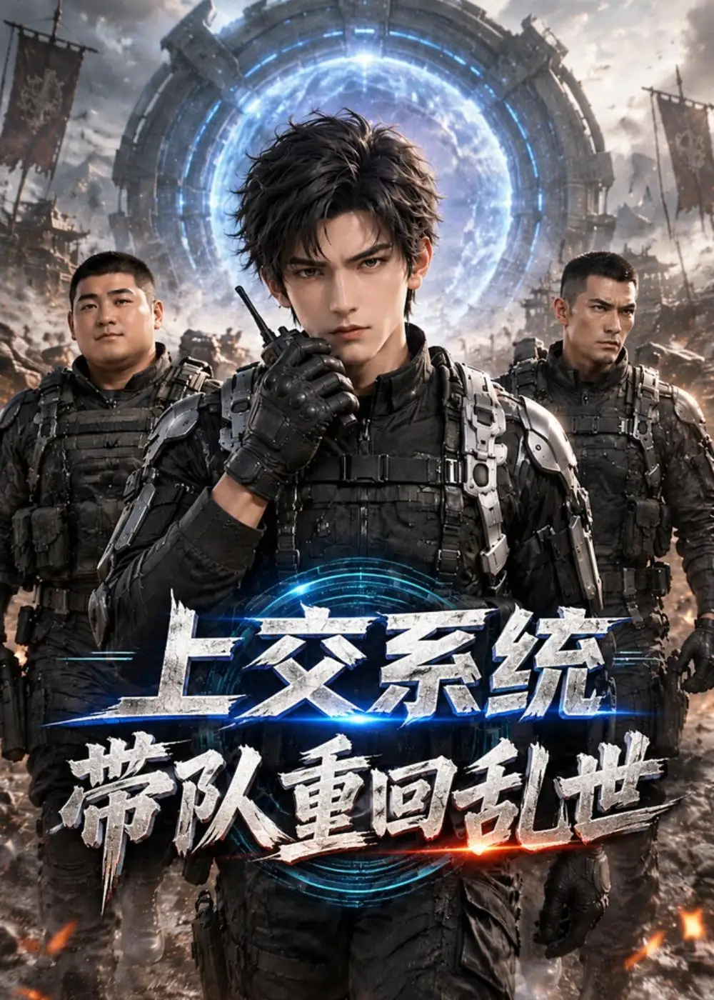 《上交系统：带队重回乱世&上交系统带队重回乱世（160集）AI短剧》短剧全集免费在线观看-CD网盘社