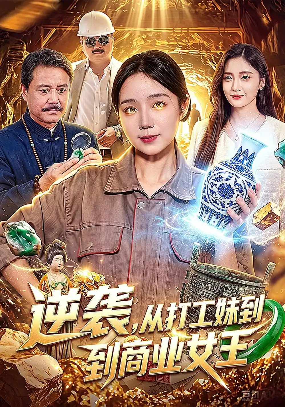 《逆袭，从打工妹到商业女王（86集）乔槿&江路祺&刘昊西》短剧全集免费在线观看-CD网盘社