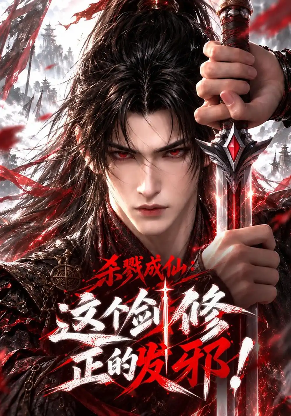 《杀戮成仙：这个剑修正的发邪！&杀戮成仙这个剑修正的发邪（201集）AI短剧》短剧全集免费在线观看-CD网盘社