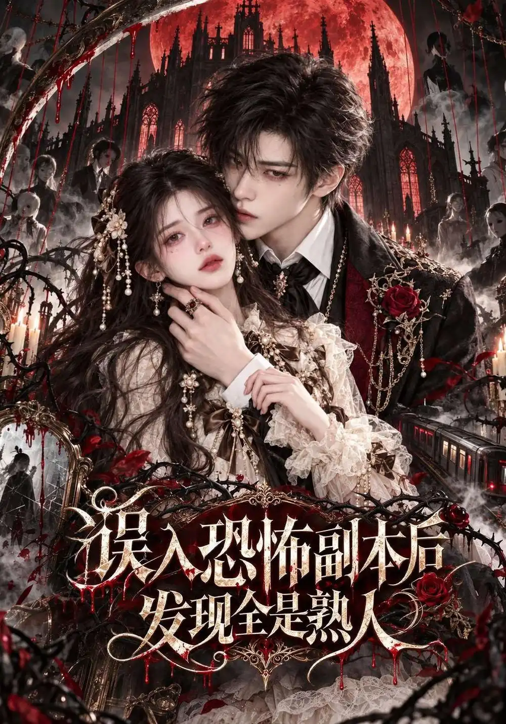 《误入恐怖副本后发现全是熟人（80集）AI短剧》短剧全集免费在线观看-CD网盘社