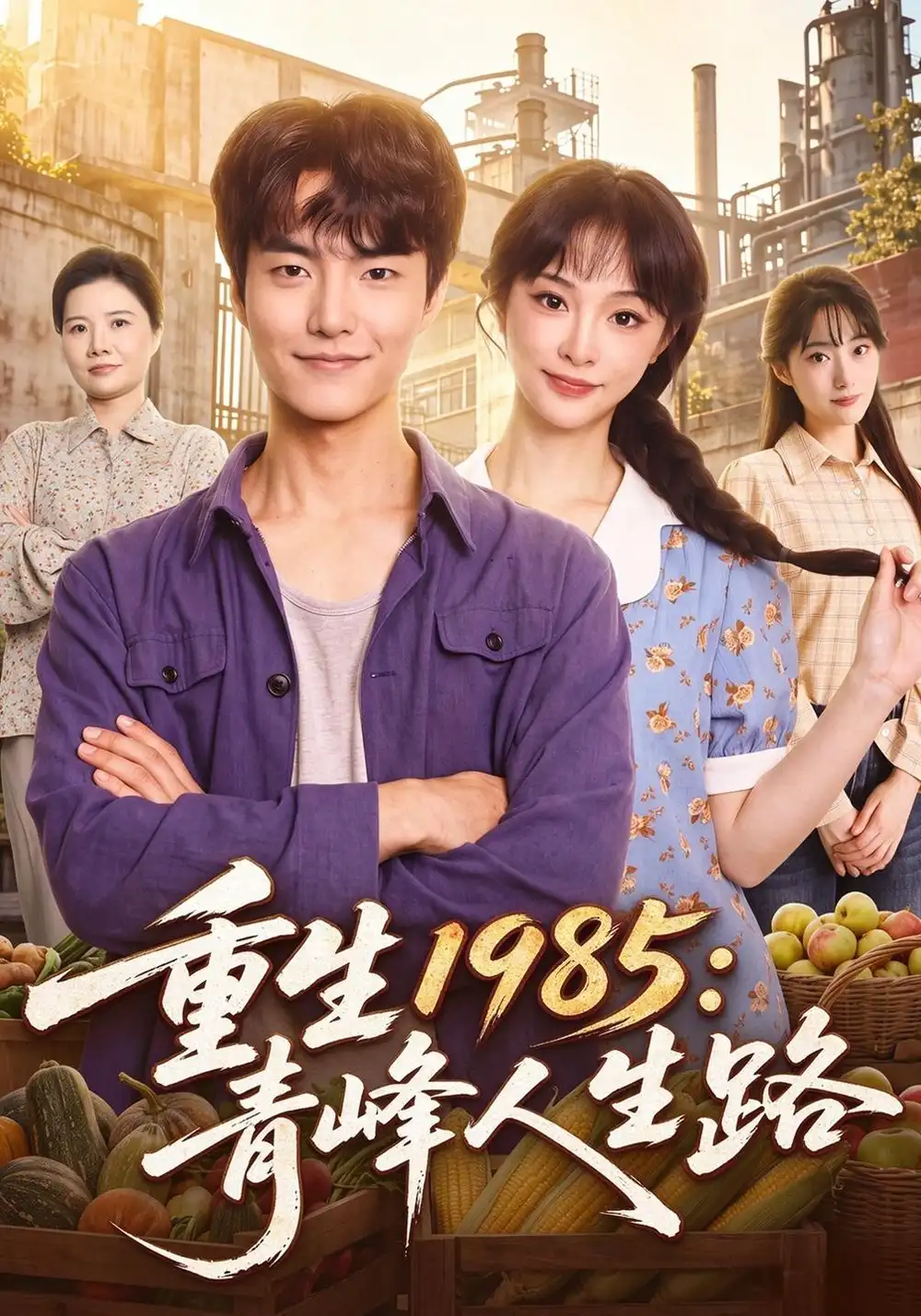 《重生1985：青峰人生路（80集）鲁昊&万家乐》短剧全集免费在线观看-CD网盘社