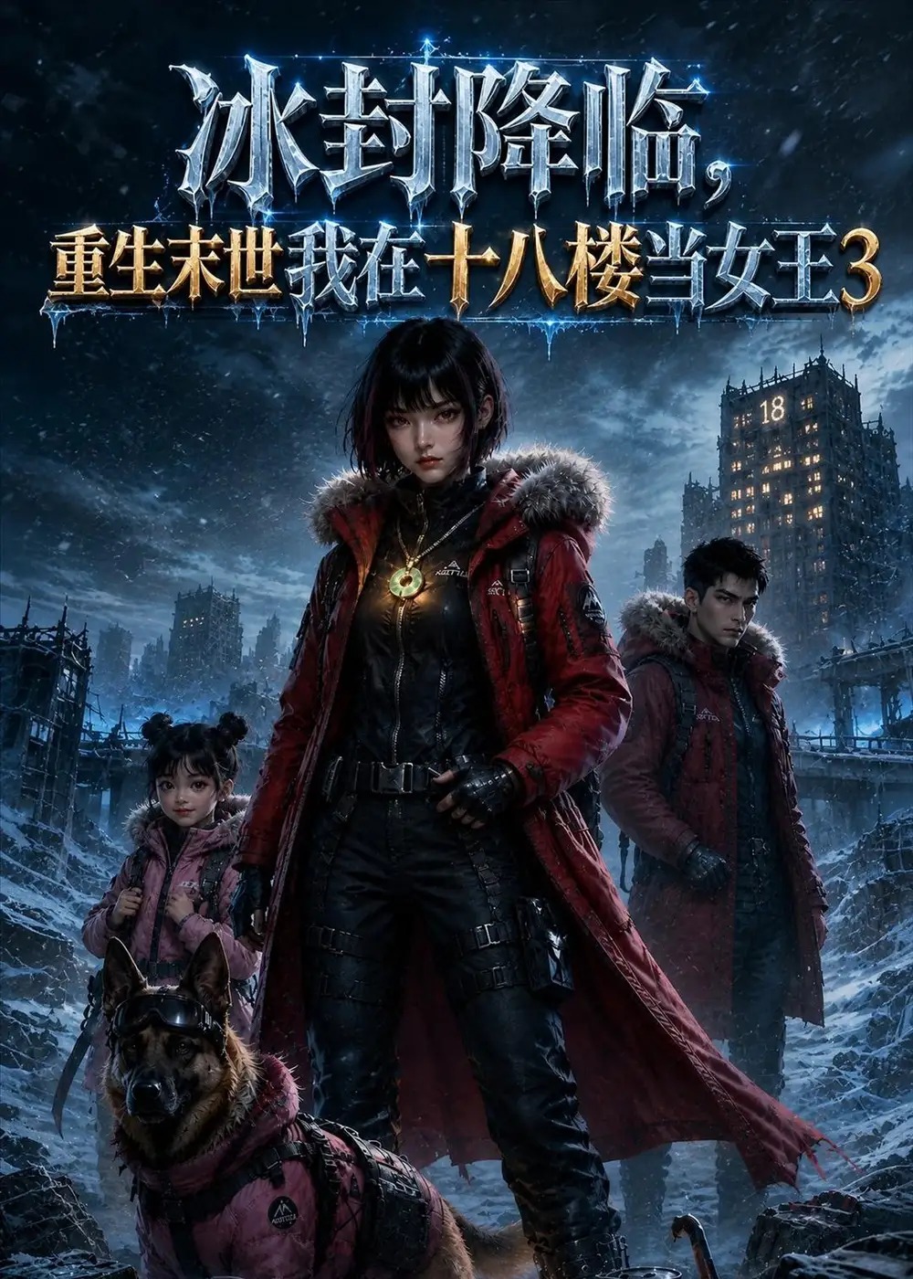 《冰封降临，重生末世我在十八楼当女王3&冰封降临重生末世我在十八楼当女王3（248集）AI短剧》短剧全集免费在线观看-CD网盘社