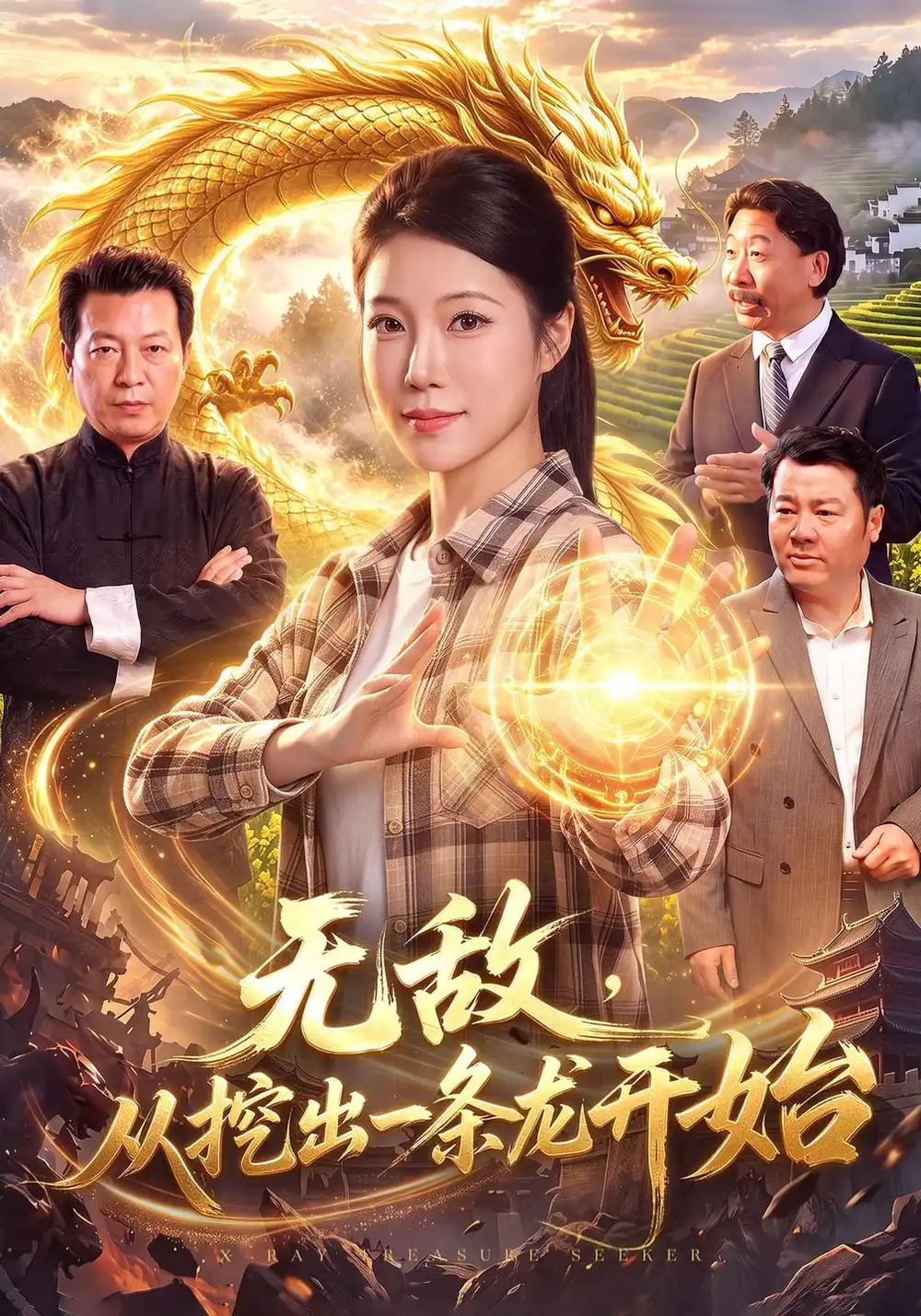 《无敌，从挖出一条龙开始（92集）胡艺瀚&江路祺&瑞甫》短剧全集免费在线观看-CD网盘社