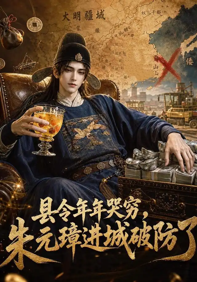县令年年哭穷，朱元璋进城破防了&县令年年哭穷朱元璋进城破防了（61集）AI短剧全集免费在线观看 - 第一搜