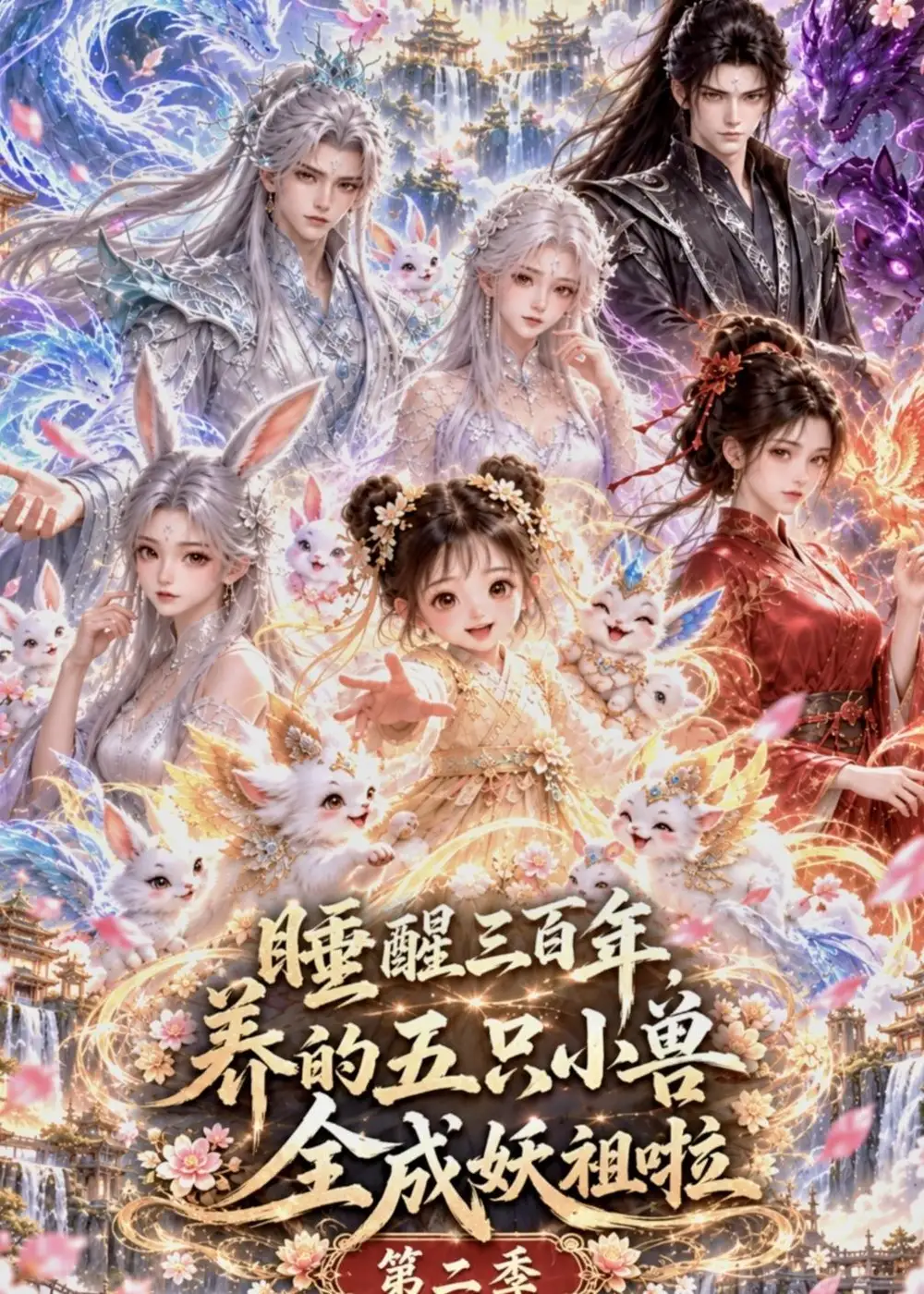 睡醒三百年，养的五只小兽全成妖祖第二季&睡醒三百年养的五只小兽全成妖祖第二季（158集）AI短剧全集免费在线观看 - 第一搜