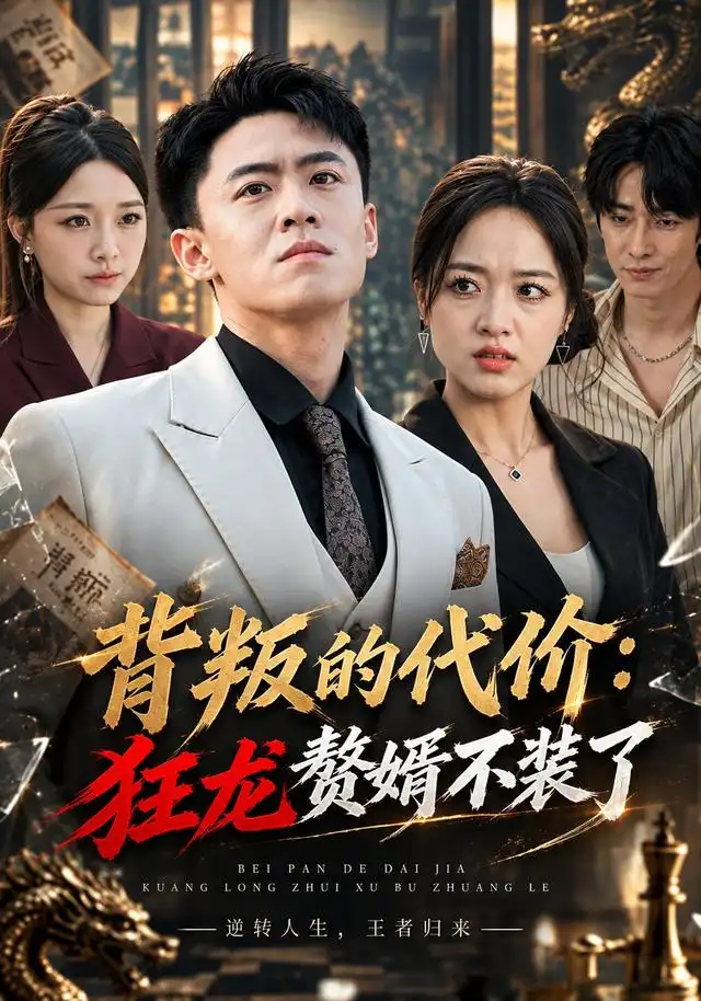 《背叛的代价：狂龙赘婿不装了（41集）李昊航&陈澜钧》短剧全集免费在线观看-CD网盘社
