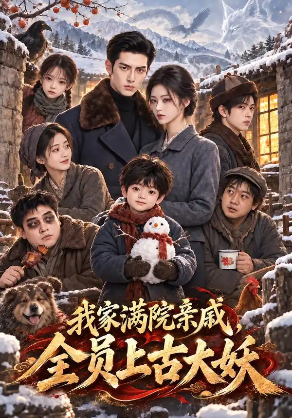 《我家满院亲戚，全员上古大妖&我家满院亲戚全员上古大妖（325集）AI短剧》短剧全集免费在线观看-CD网盘社
