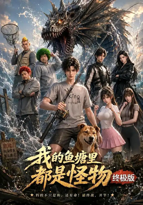 《我的鱼塘里都是怪物终极版（191集）AI短剧》短剧全集免费在线观看-CD网盘社