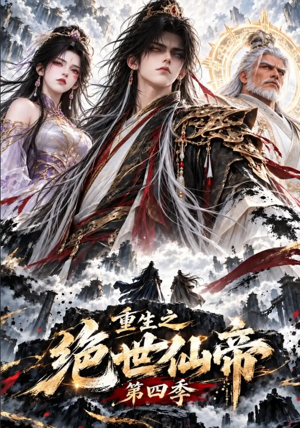 《重生之绝世仙帝第四季（135集）AI短剧》短剧全集免费在线观看-CD网盘社