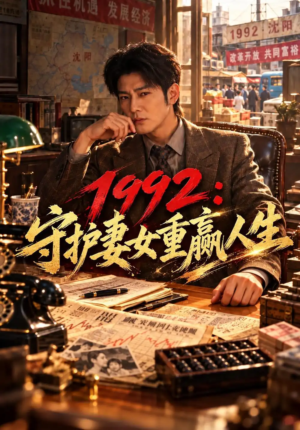 《1992:守护妻女重赢人生&1992守护妻女重赢人生(87集)谢海青&何佳妮》短剧全集免费在线观看-CD网盘社