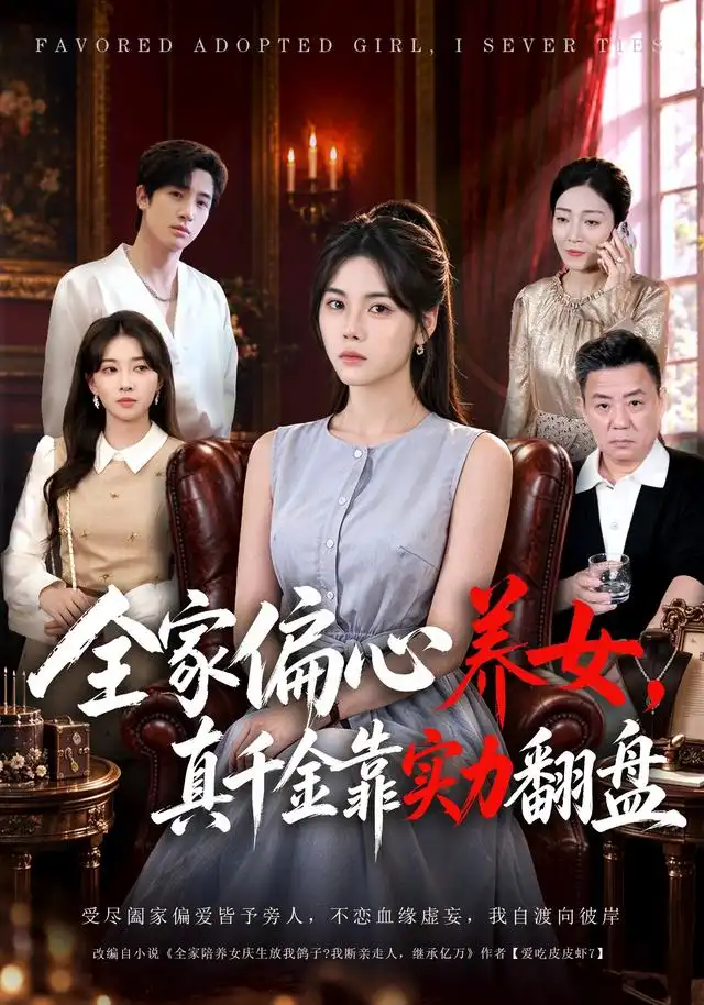 《全家偏心养女，真千金靠实力翻盘（40集）谢然&李百万&陈梓龙》短剧全集免费在线观看-CD网盘社