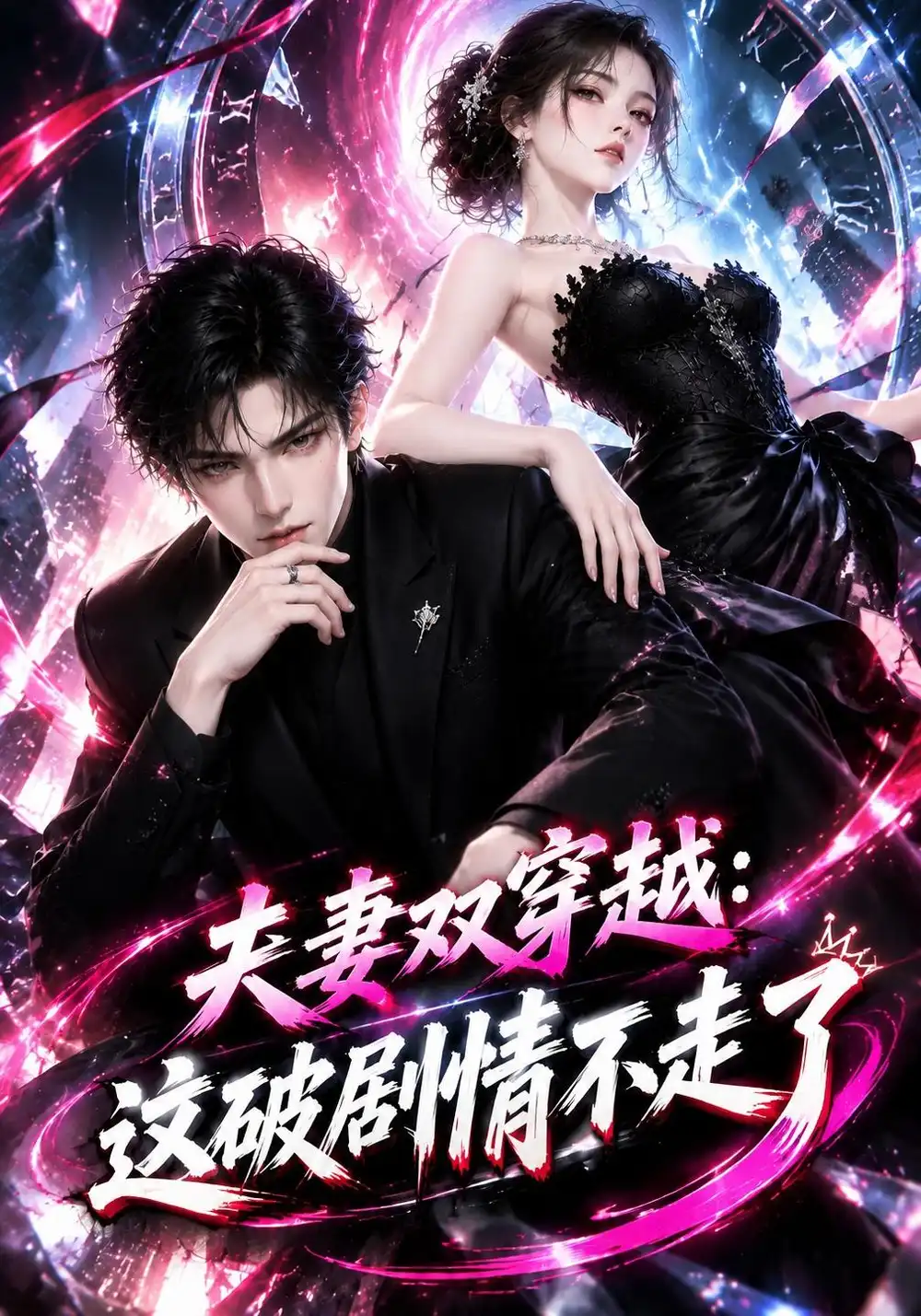 《夫妻双穿越：这破剧情不走了&夫妻双穿越这破剧情不走了（217集）AI短剧》短剧全集免费在线观看-CD网盘社