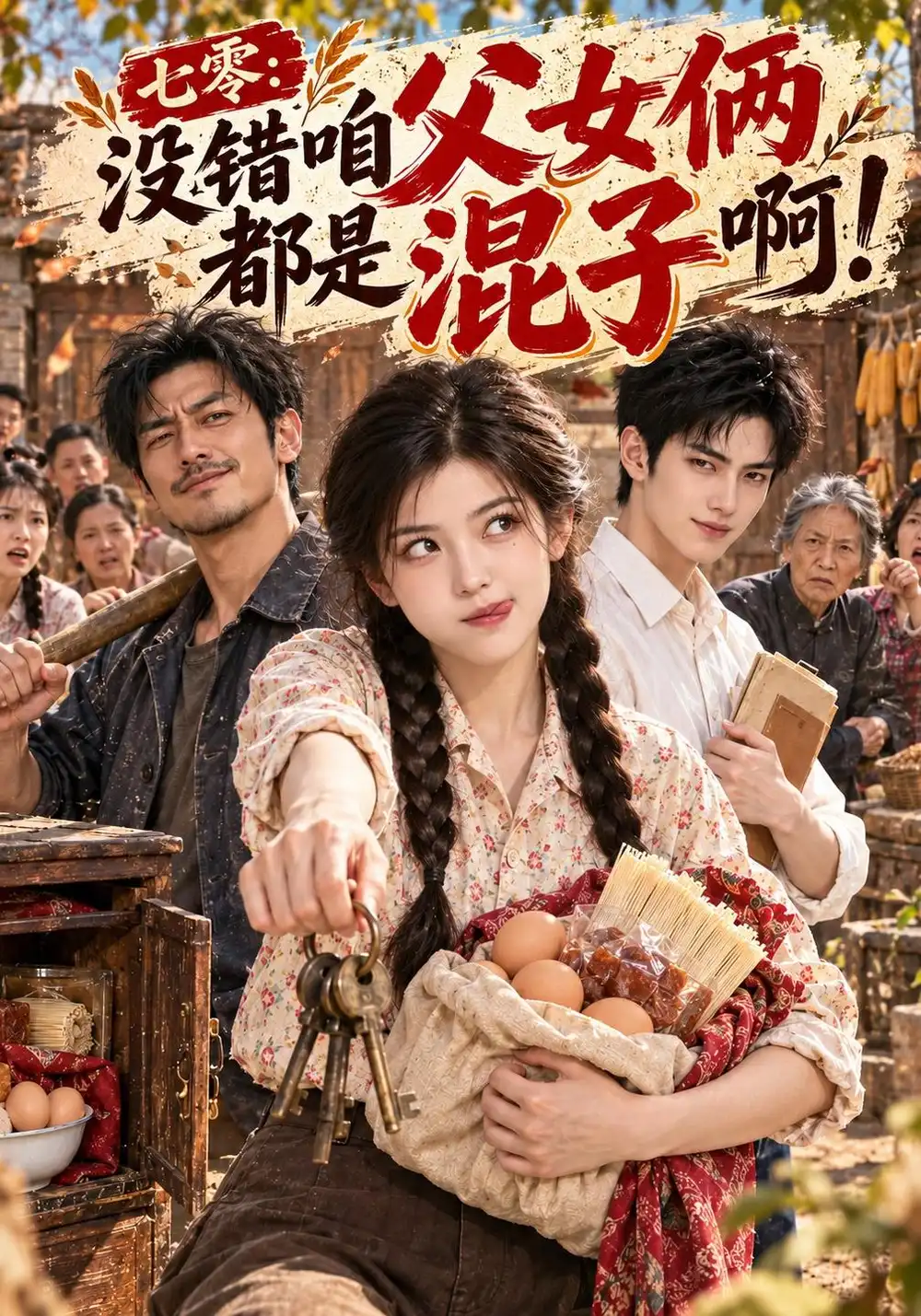 《七零:没错咱父女俩都是混子啊!&七零没错咱父女俩都是混子啊(110集)AI短剧》短剧全集免费在线观看-CD网盘社