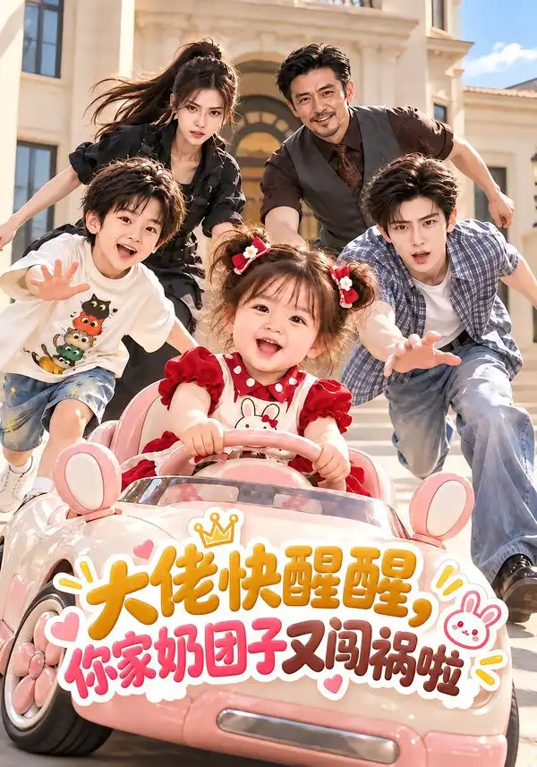 大佬快醒醒，你家奶团子又闯祸啦&大佬快醒醒你家奶团子又闯祸啦（64集）AI短剧全集免费在线观看 - 第一搜