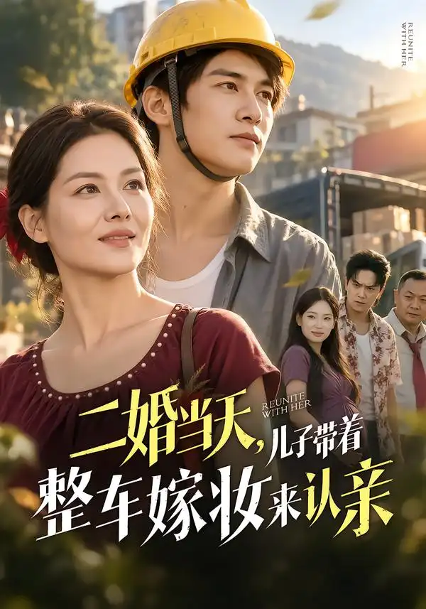 《二婚当天，儿子带着整车嫁妆来认亲（69集）张邺心&彭士腾》短剧全集免费在线观看-CD网盘社