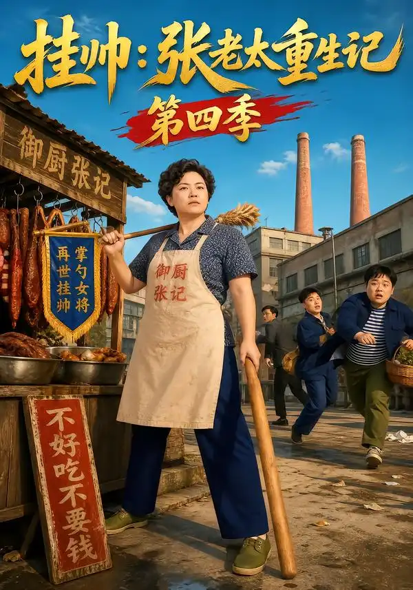《挂帅：张老太重生记第四季&挂帅张老太重生记第四季（122集）AI短剧》短剧全集免费在线观看-CD网盘社