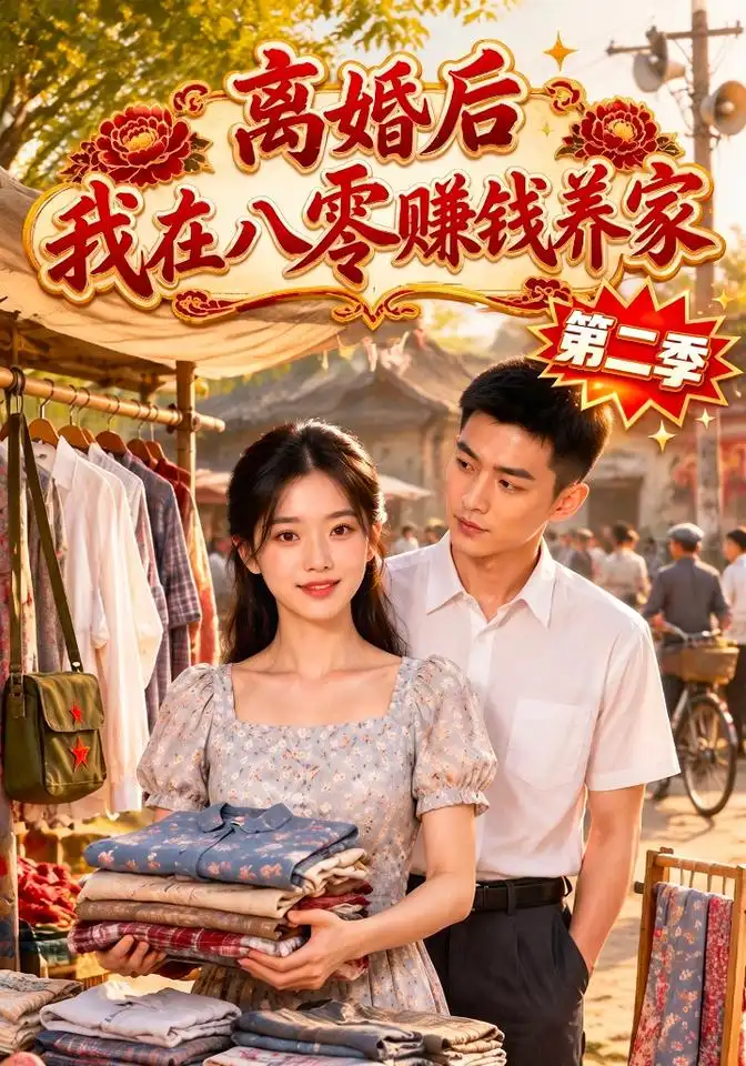 《离婚后我在八零赚钱养家第二季（124集）AI短剧》短剧全集免费在线观看