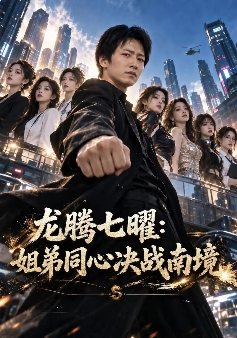 《龙腾七曜：姐弟同心决战南境（81集）王嘉皓&李淳亦&孙亦妍》短剧全集免费在线观看-CD网盘社