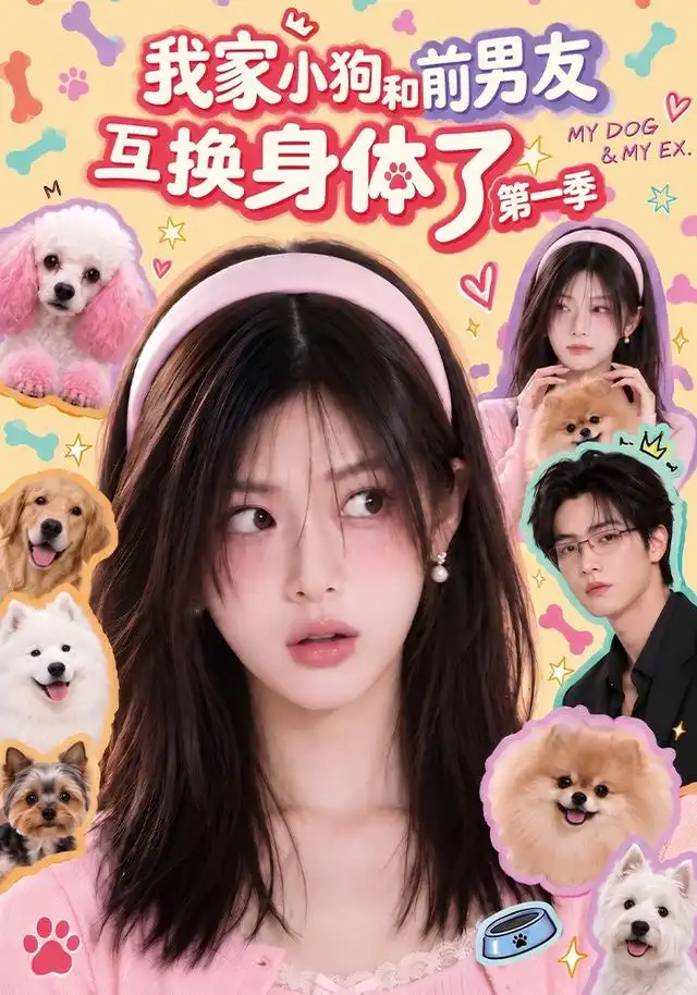 《我家小狗和前男友互换身体了第一季（100集）AI短剧》短剧全集免费在线观看-CD网盘社