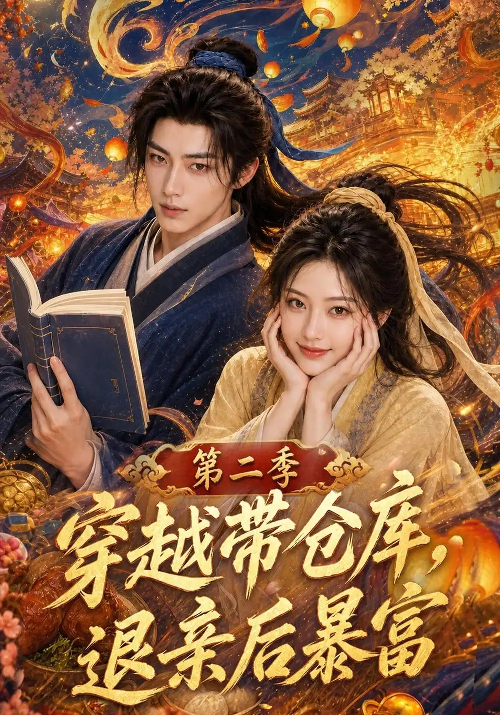 《穿越带仓库，退亲后暴富第二季&穿越带仓库退亲后暴富第二季（152集）AI短剧》短剧全集免费在线观看-CD网盘社