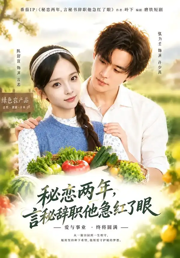 《秘恋两年，言秘辞职他急红了眼（44集）陈舒宜&张力壬》短剧全集免费在线观看-CD网盘社