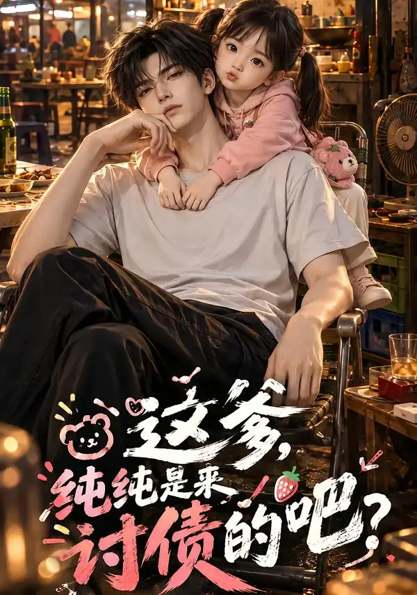 《这爹纯纯是来讨债的吧（40集）AI短剧》短剧全集免费在线观看-CD网盘社