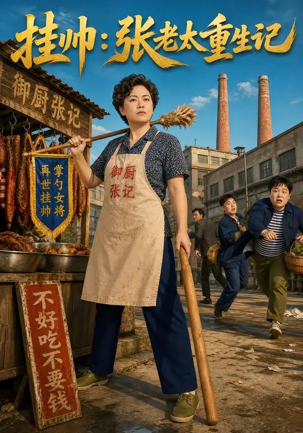 《挂帅：张老太重生记&挂帅张老太重生记（159集）AI短剧》短剧全集免费在线观看-CD网盘社