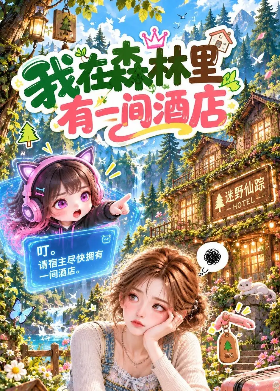 我在森林里有一间酒店（123集）AI短剧全集免费在线观看 - 第一搜