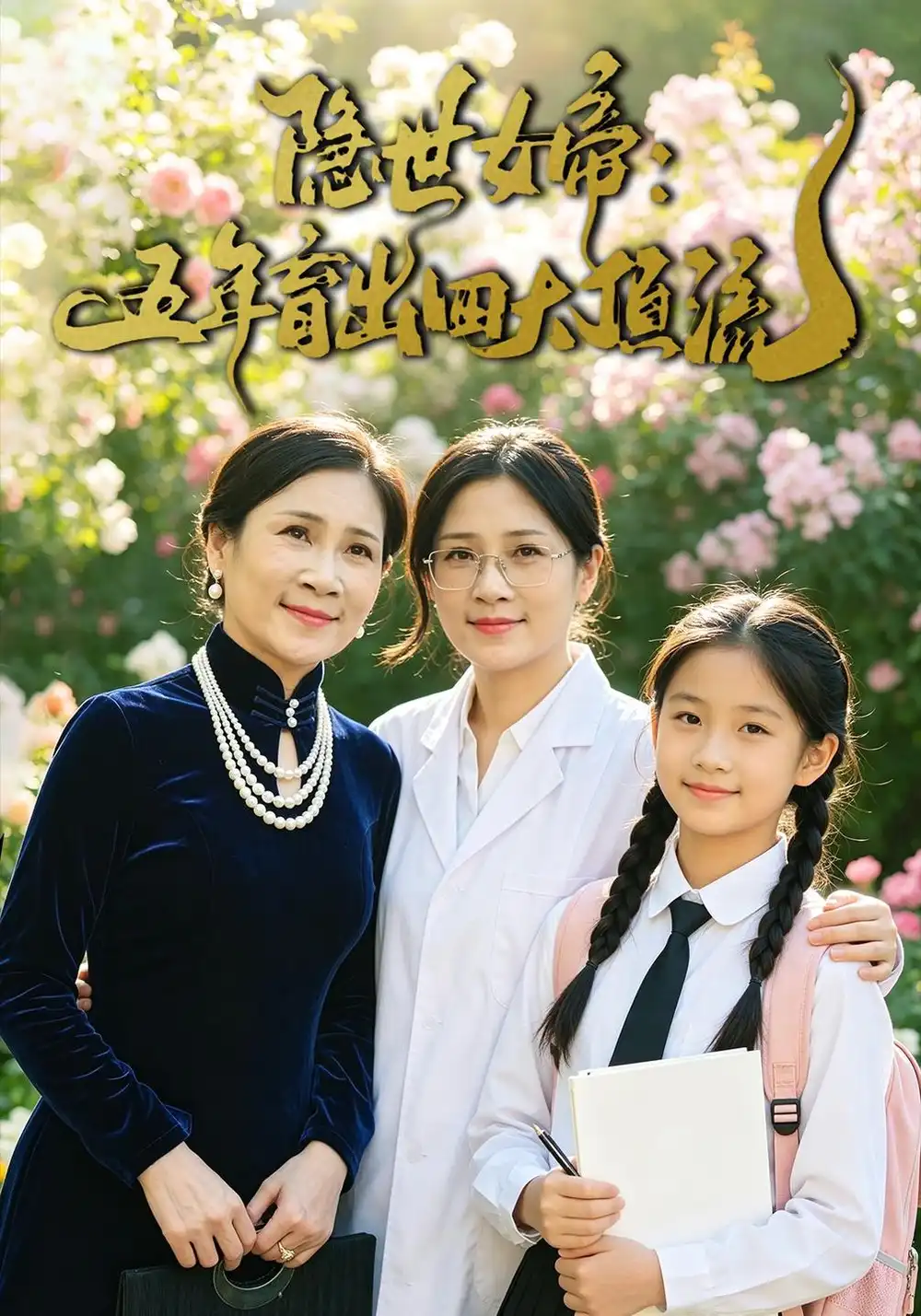 隐世女帝：五年育出四大顶流（40集）余新凤&胡沁全集免费在线观看 - 第一搜