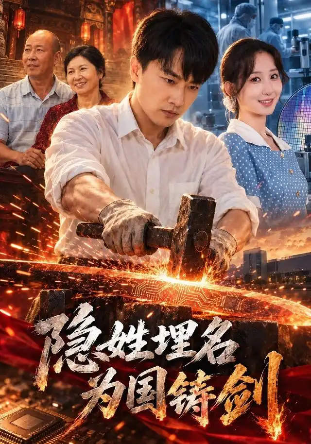 《隐姓埋名为国铸剑（40集）郭嘉琦&李悦暄》短剧全集免费在线观看-CD网盘社