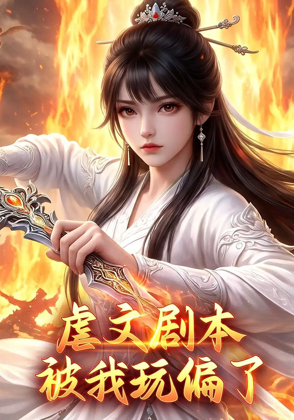 《虐文剧本被我玩偏了（21集）AI短剧》短剧全集免费在线观看-CD网盘社