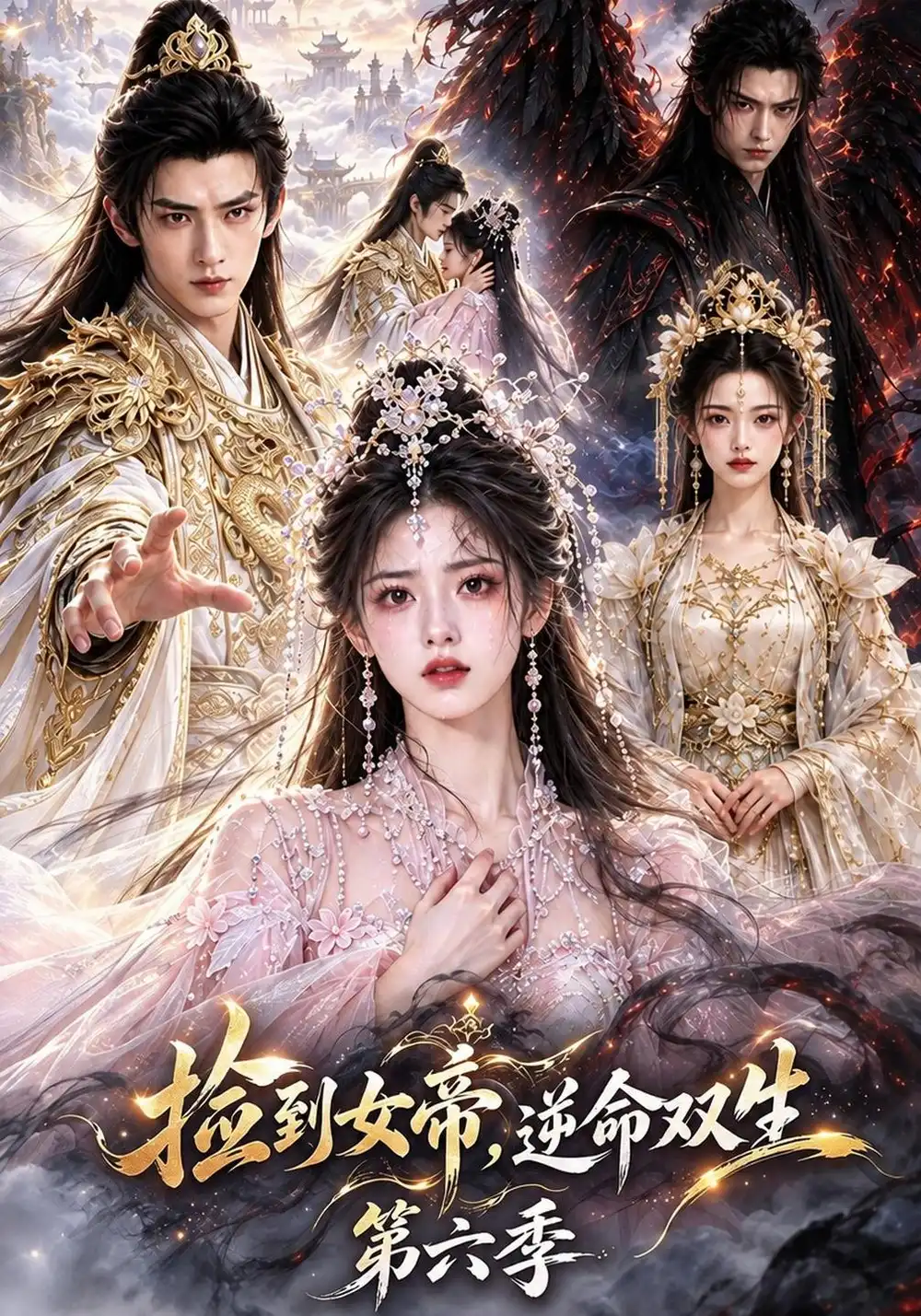 《捡到女帝，逆命双生第六季&捡到女帝逆命双生第六季（80集）AI短剧》短剧全集免费在线观看-CD网盘社