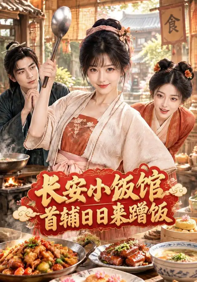 《长安小饭馆，首辅日日来蹭饭&长安小饭馆首辅日日来蹭饭（152集）AI短剧》短剧全集免费在线观看-CD网盘社