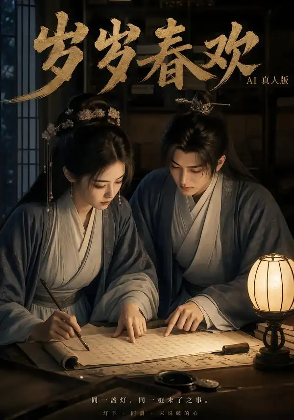 《岁岁春欢AI真人版（79集）AI短剧》短剧全集免费在线观看-CD网盘社