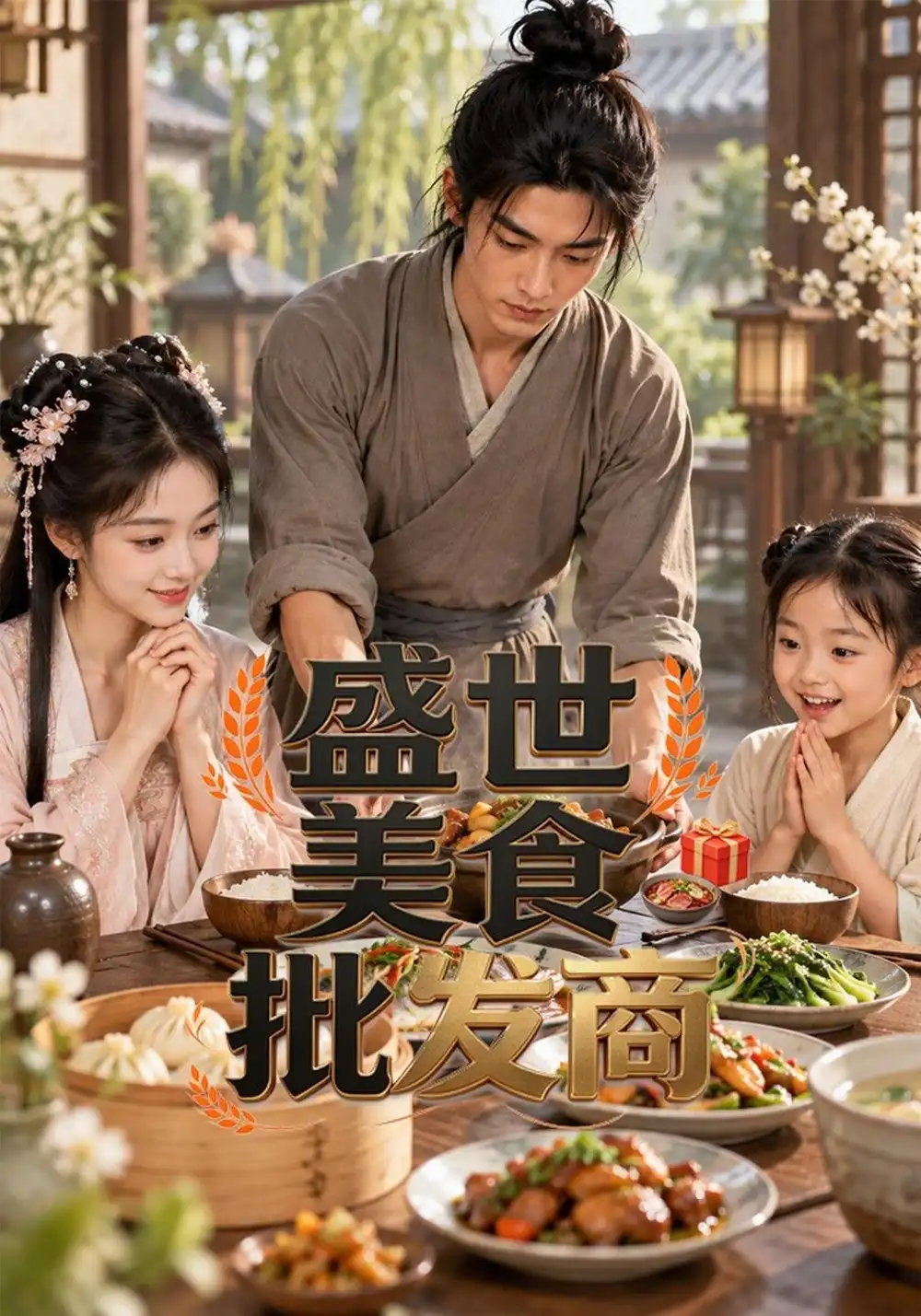 《盛世美食批发商（70集）AI短剧》短剧全集免费在线观看