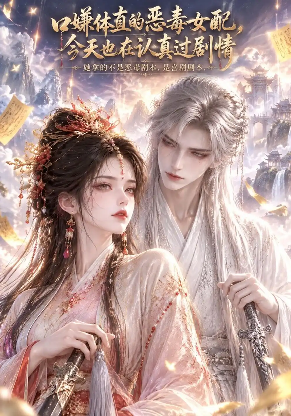 《口嫌体直的恶毒女配，今天也在认真过剧情&口嫌体直的恶毒女配今天也在认真过剧情（71集）AI短剧》短剧全集免费在线观看-CD网盘社