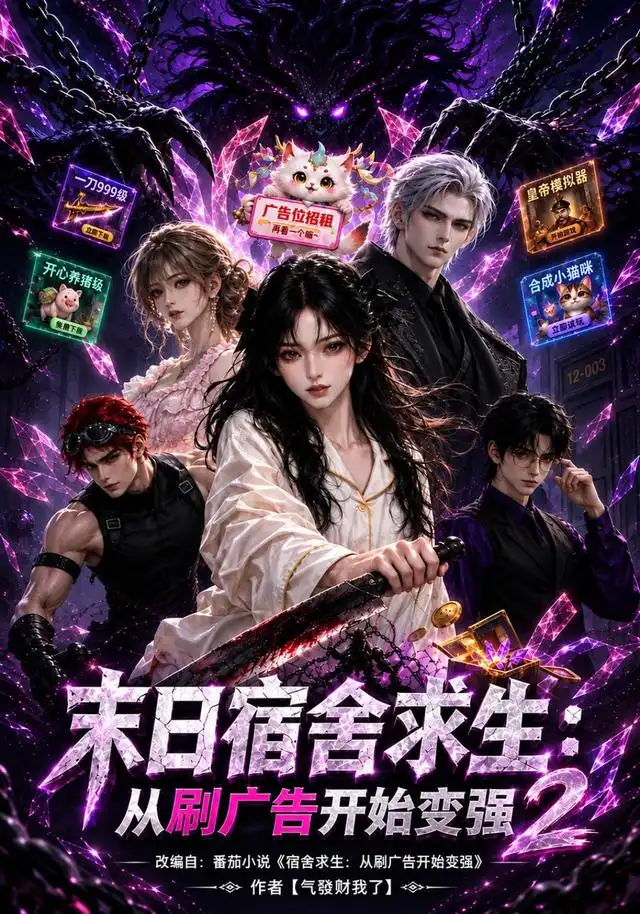 末日宿舍求生：从刷广告开始变强2&末日宿舍求生从刷广告开始变强2（102集）AI短剧全集免费在线观看 - 第一搜